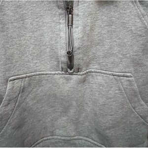 Lululemon half zip crop sweater